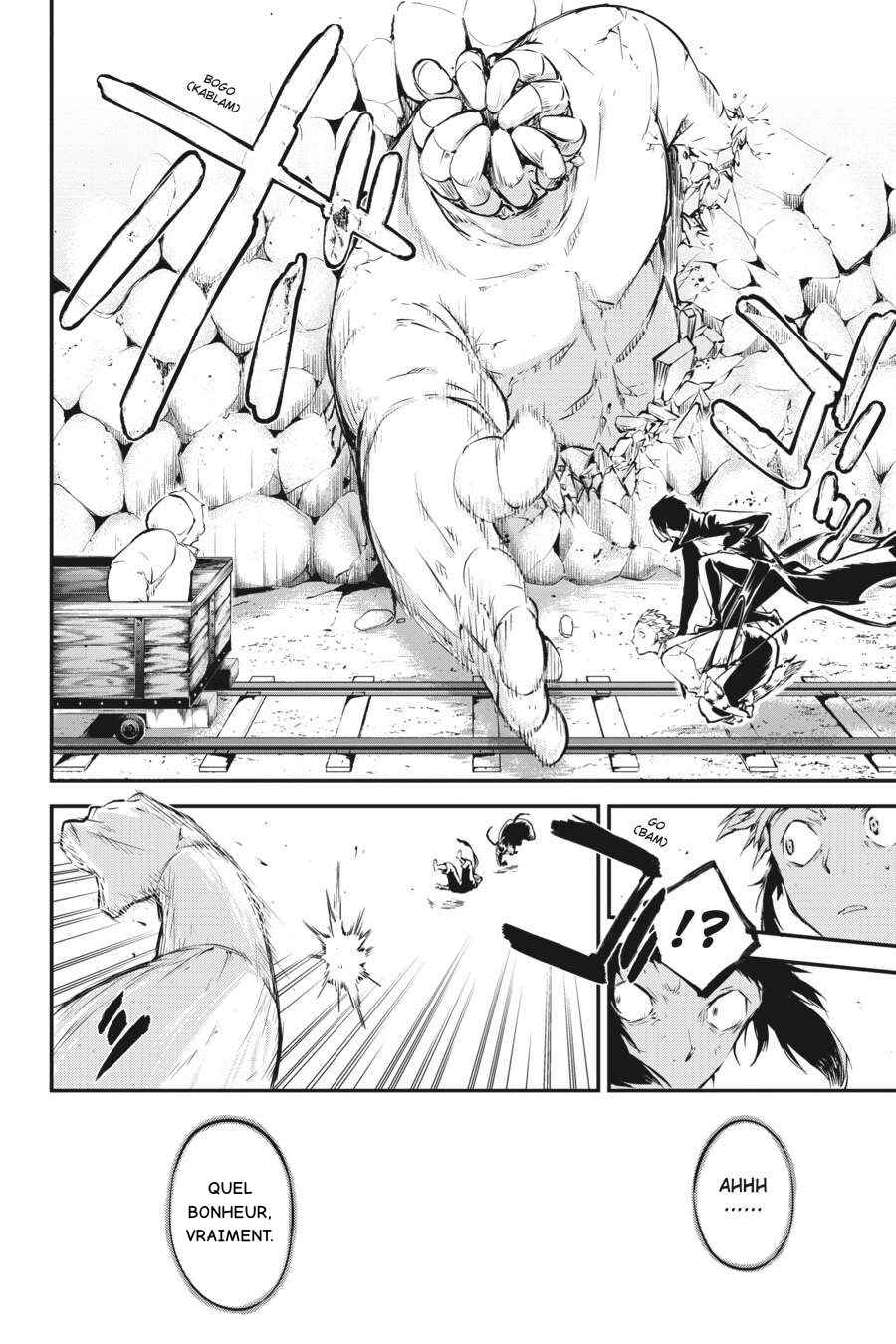 Read Bungou Stray Dogs fr Manga Online