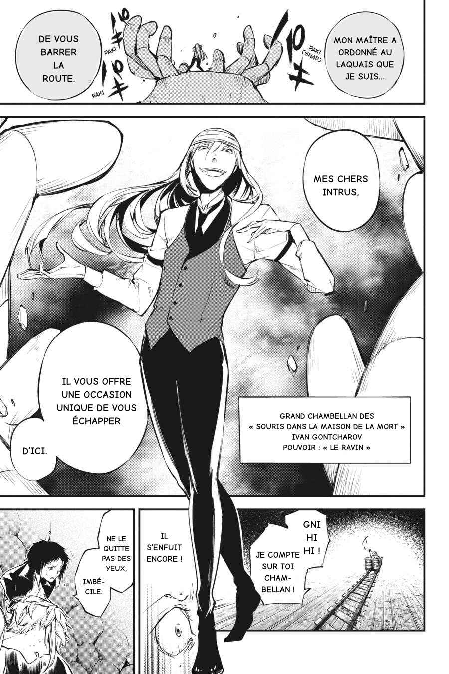 Read Bungou Stray Dogs fr Manga Online
