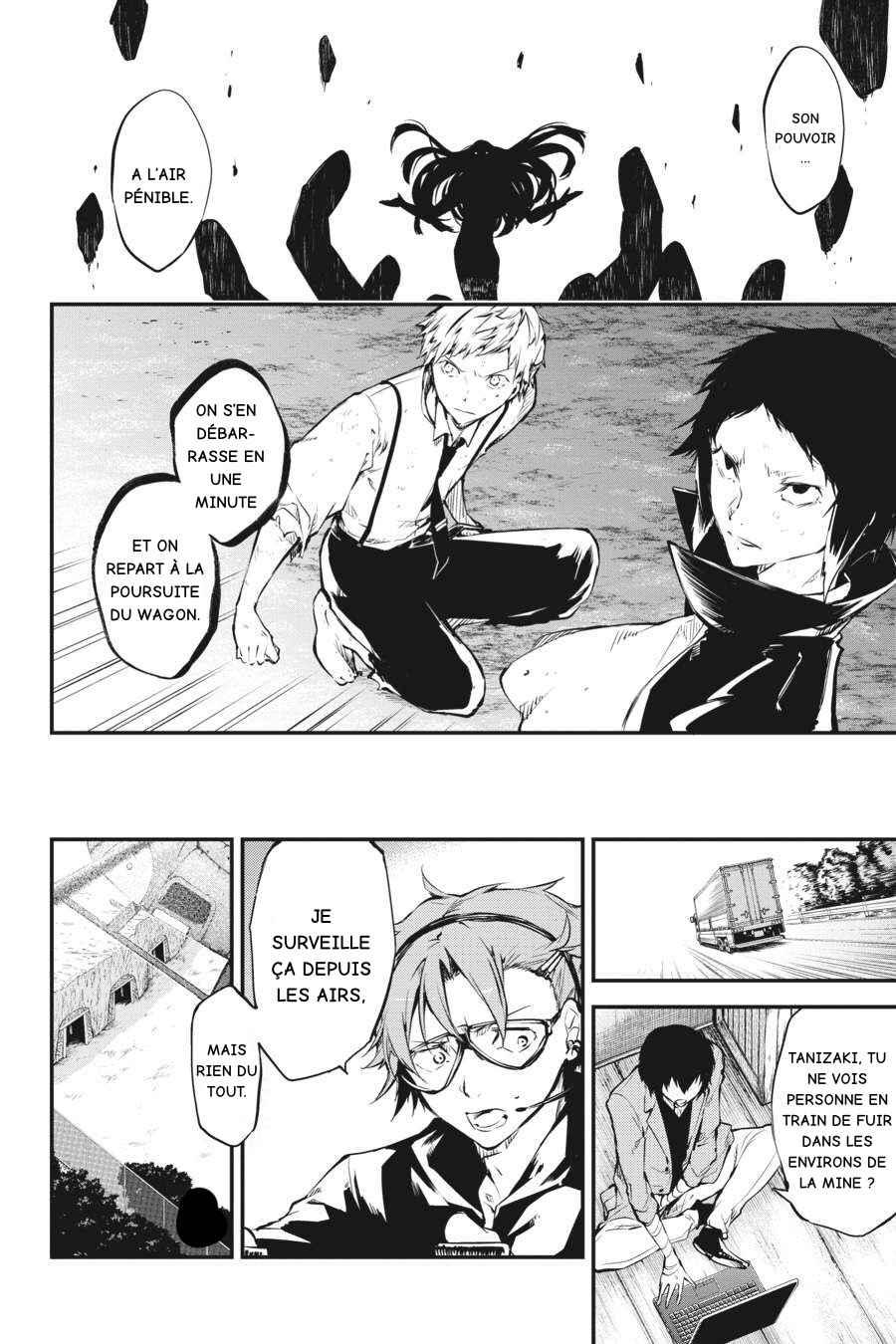 Read Bungou Stray Dogs fr Manga Online