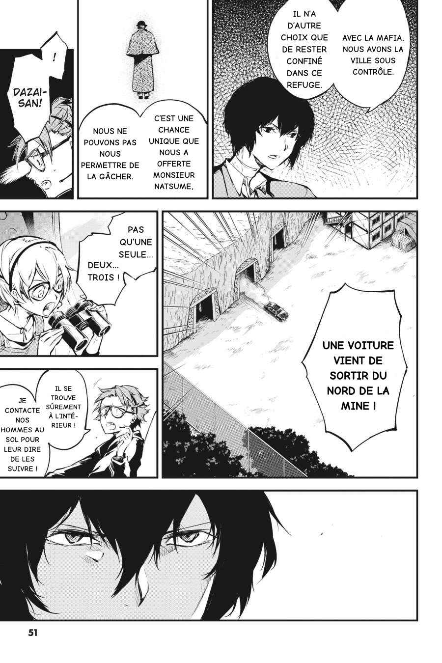 Read Bungou Stray Dogs fr Manga Online