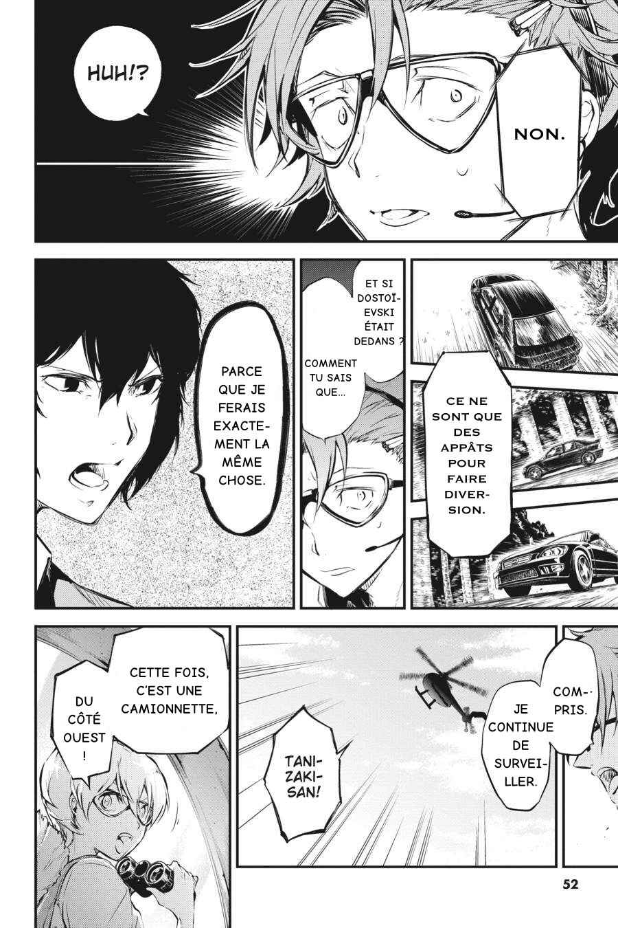 Read Bungou Stray Dogs fr Manga Online