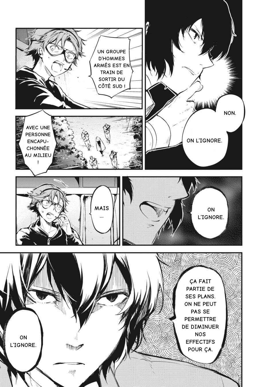 Read Bungou Stray Dogs fr Manga Online