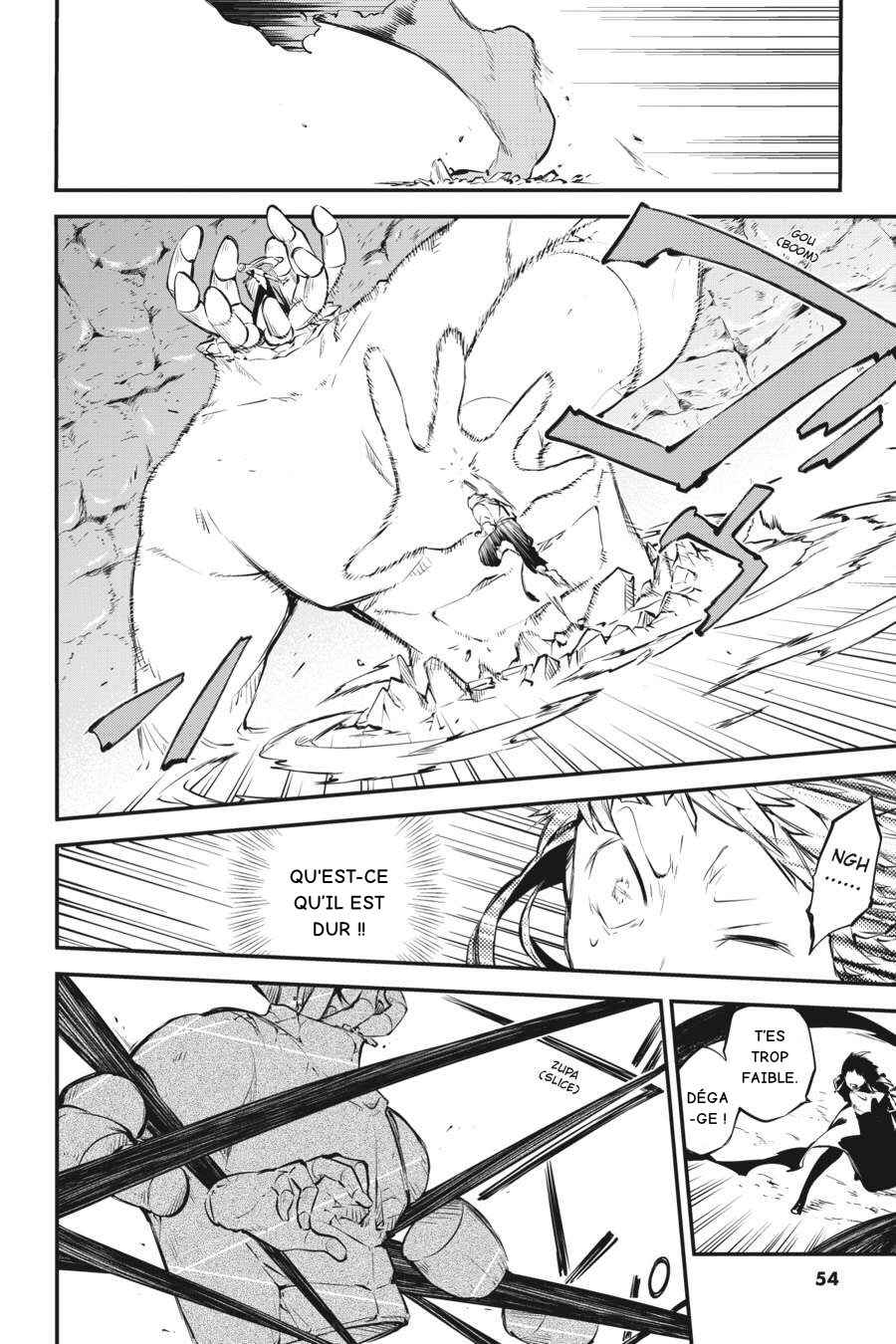 Read Bungou Stray Dogs fr Manga Online