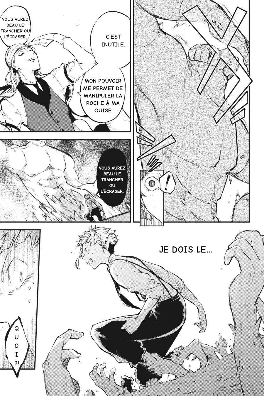 Read Bungou Stray Dogs fr Manga Online