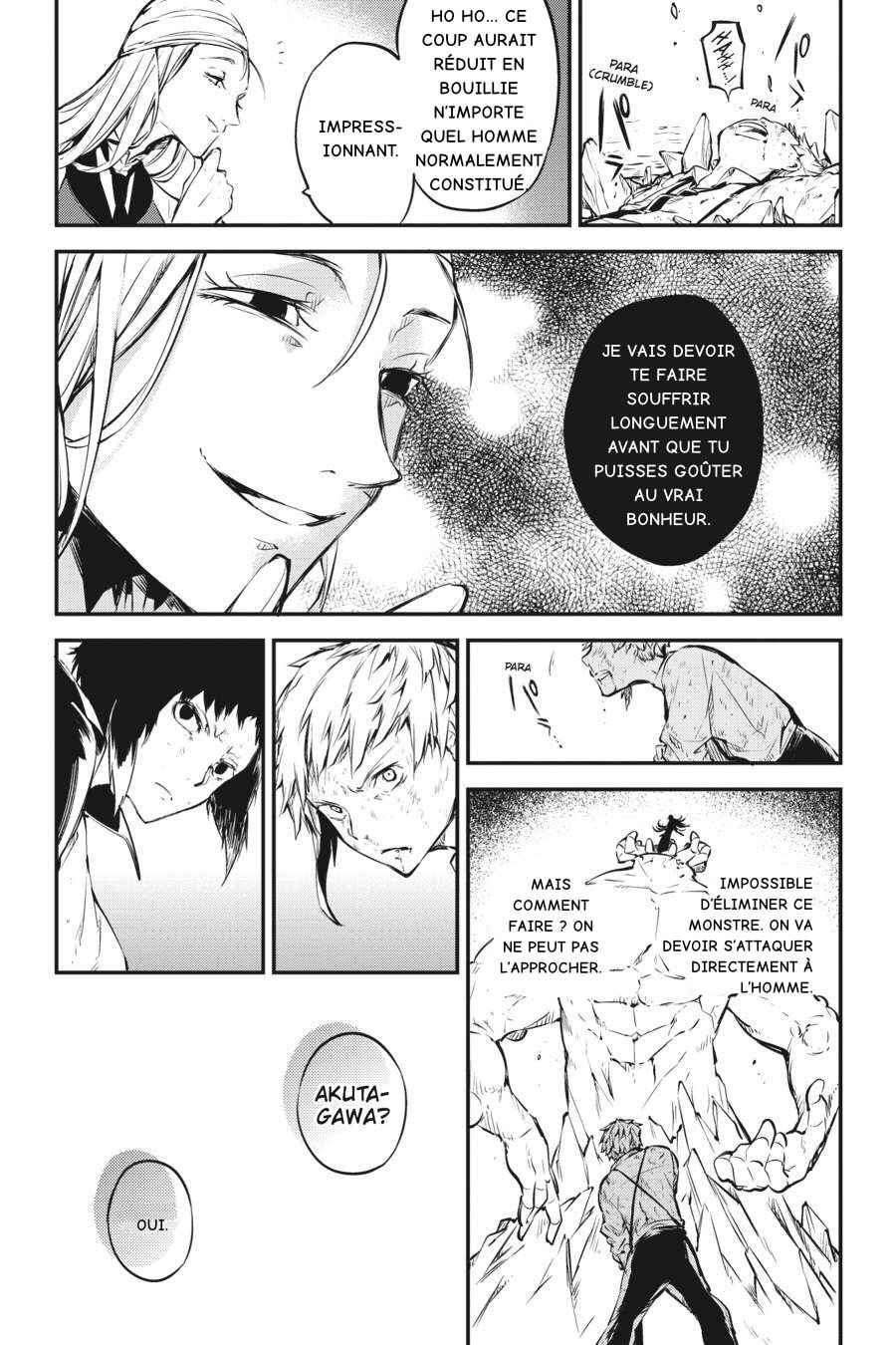 Read Bungou Stray Dogs fr Manga Online