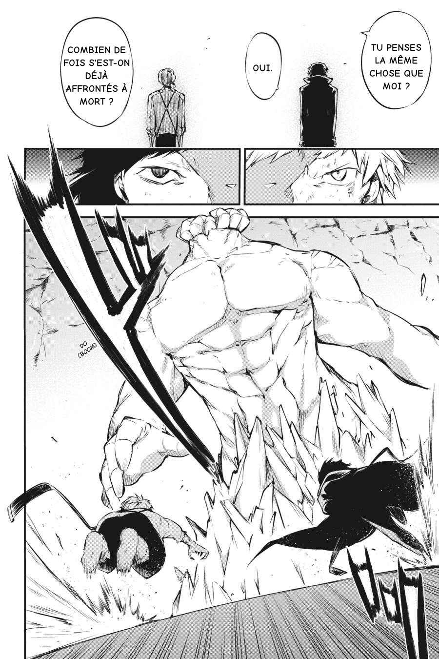 Read Bungou Stray Dogs fr Manga Online