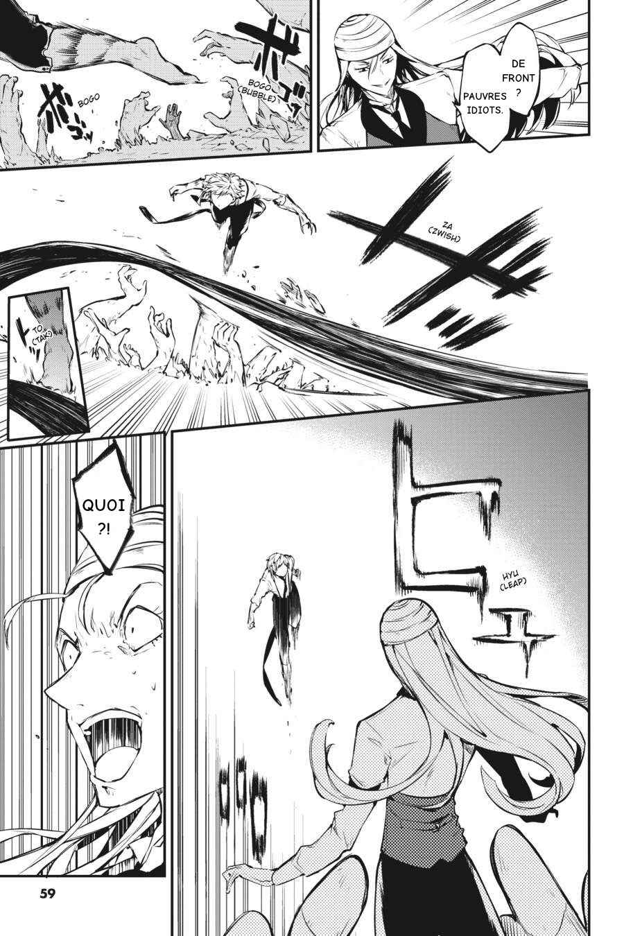 Read Bungou Stray Dogs fr Manga Online