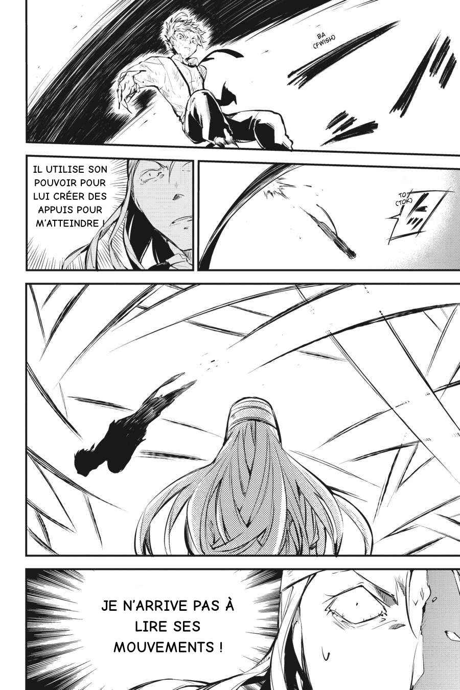 Read Bungou Stray Dogs fr Manga Online