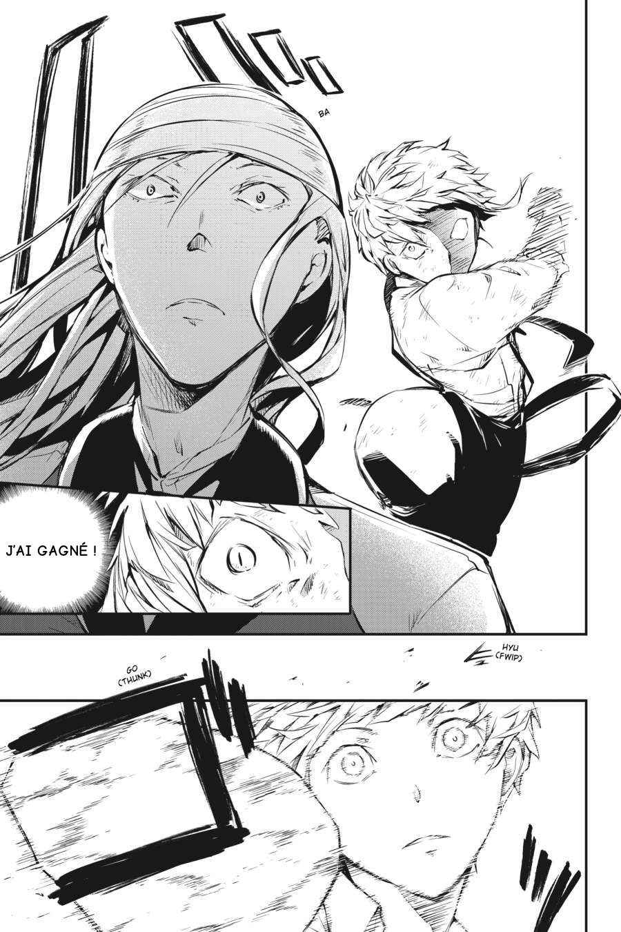 Read Bungou Stray Dogs fr Manga Online