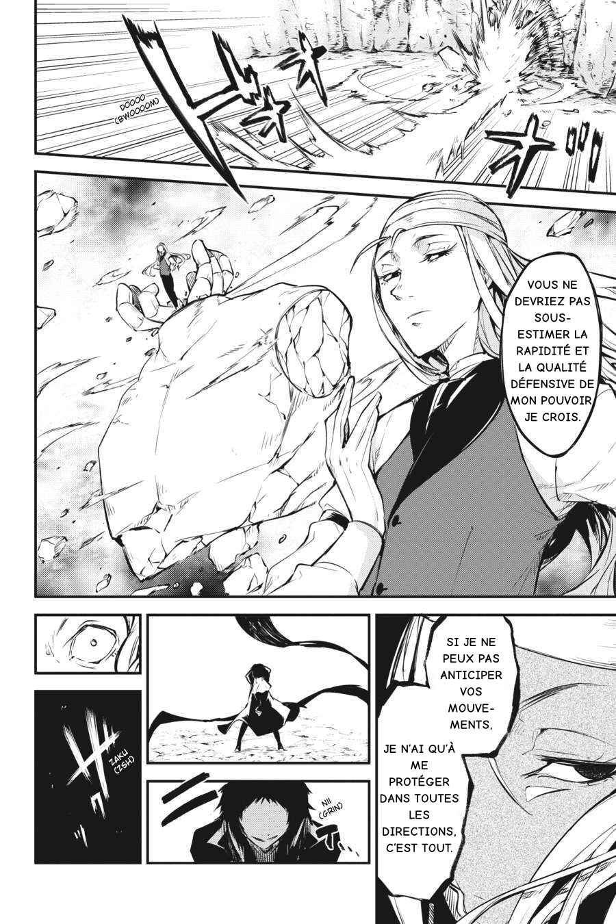 Read Bungou Stray Dogs fr Manga Online
