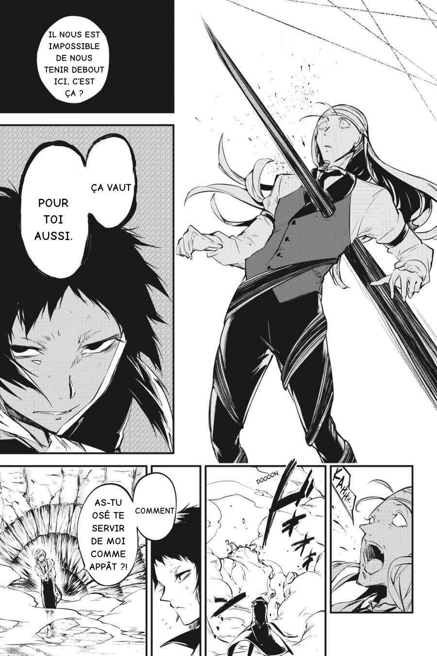 Read Bungou Stray Dogs fr Manga Online