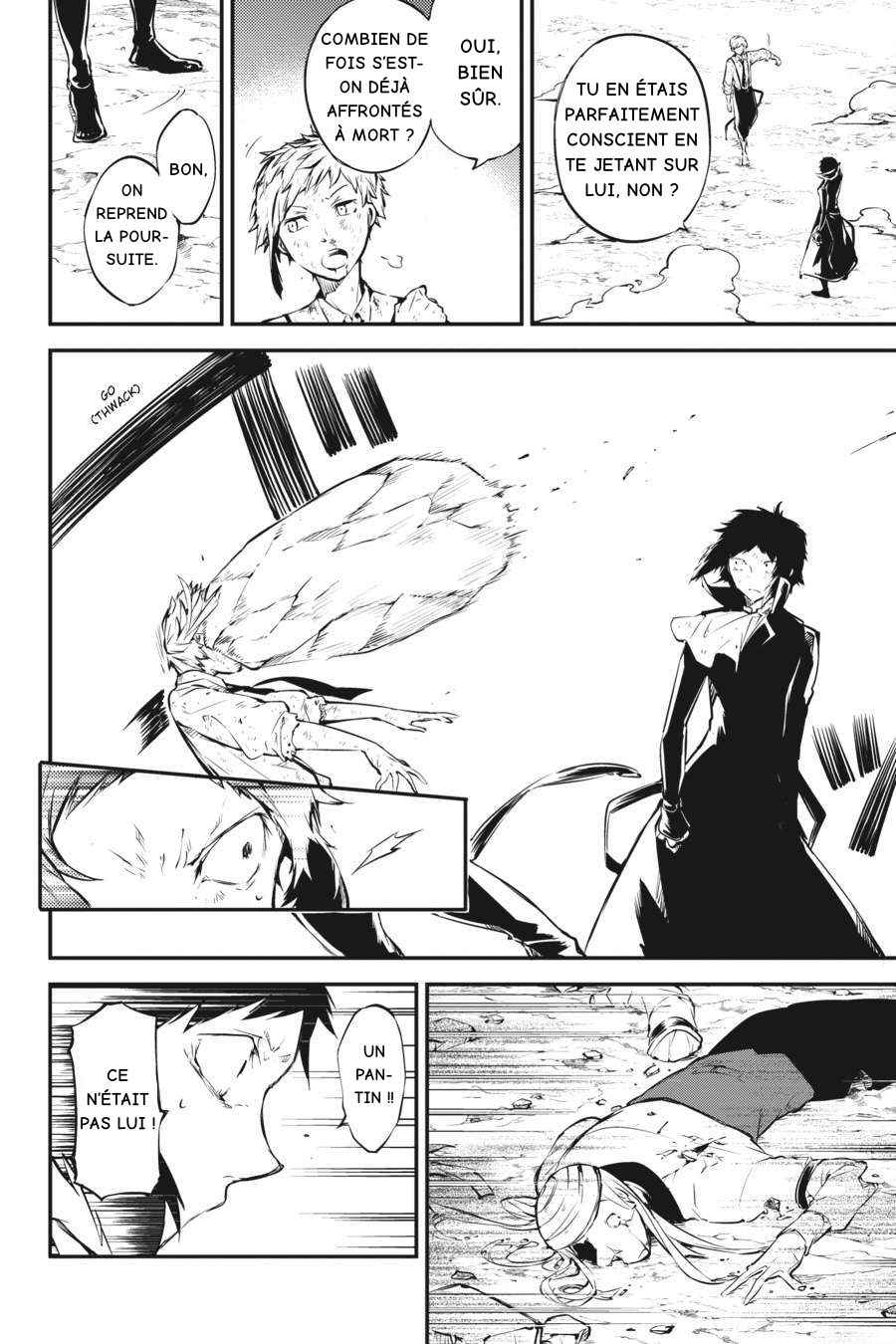 Read Bungou Stray Dogs fr Manga Online