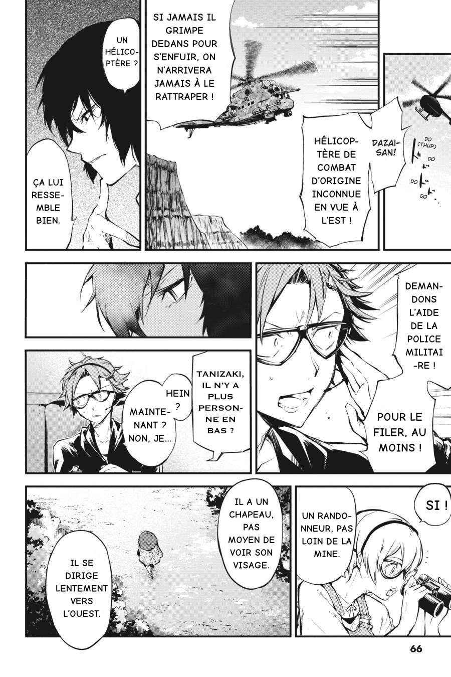 Read Bungou Stray Dogs fr Manga Online