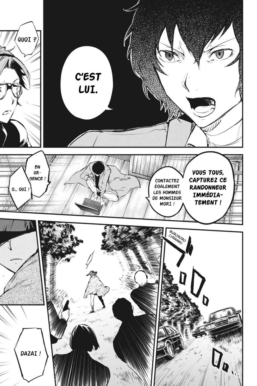 Read Bungou Stray Dogs fr Manga Online