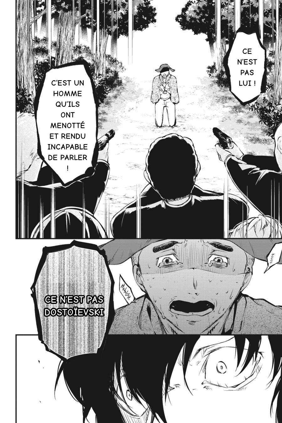 Read Bungou Stray Dogs fr Manga Online