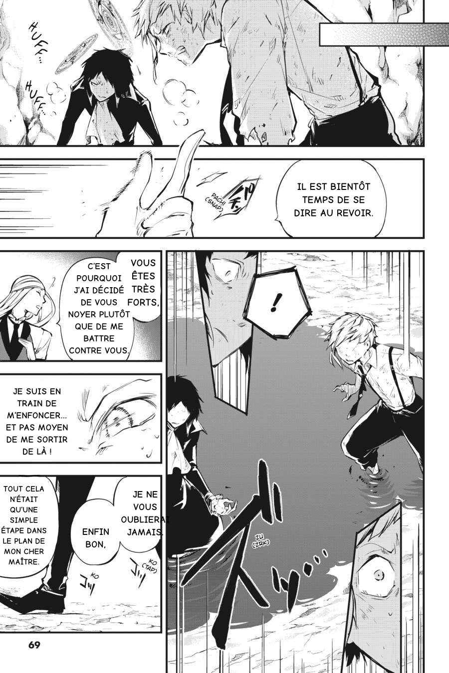 Read Bungou Stray Dogs fr Manga Online