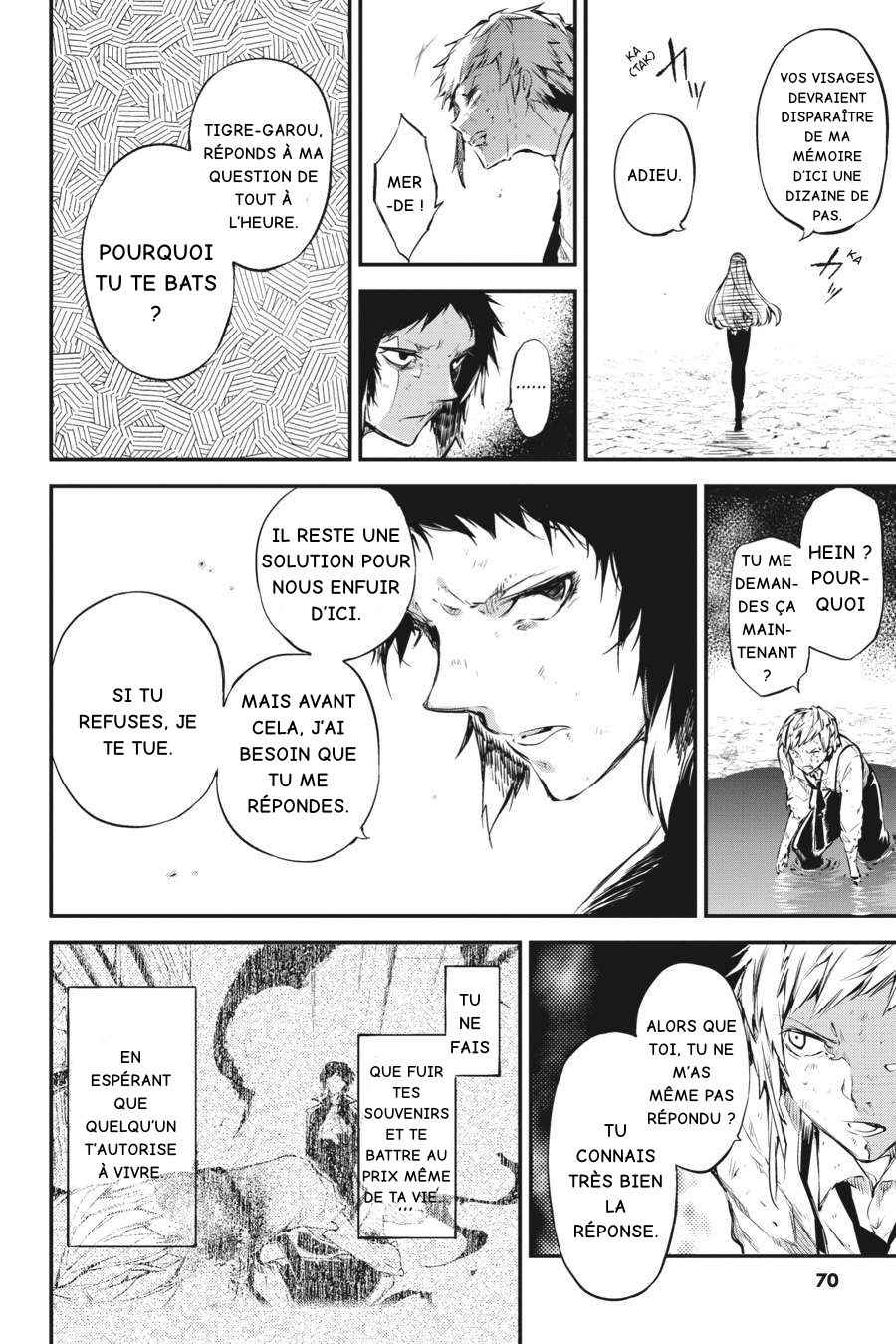 Read Bungou Stray Dogs fr Manga Online