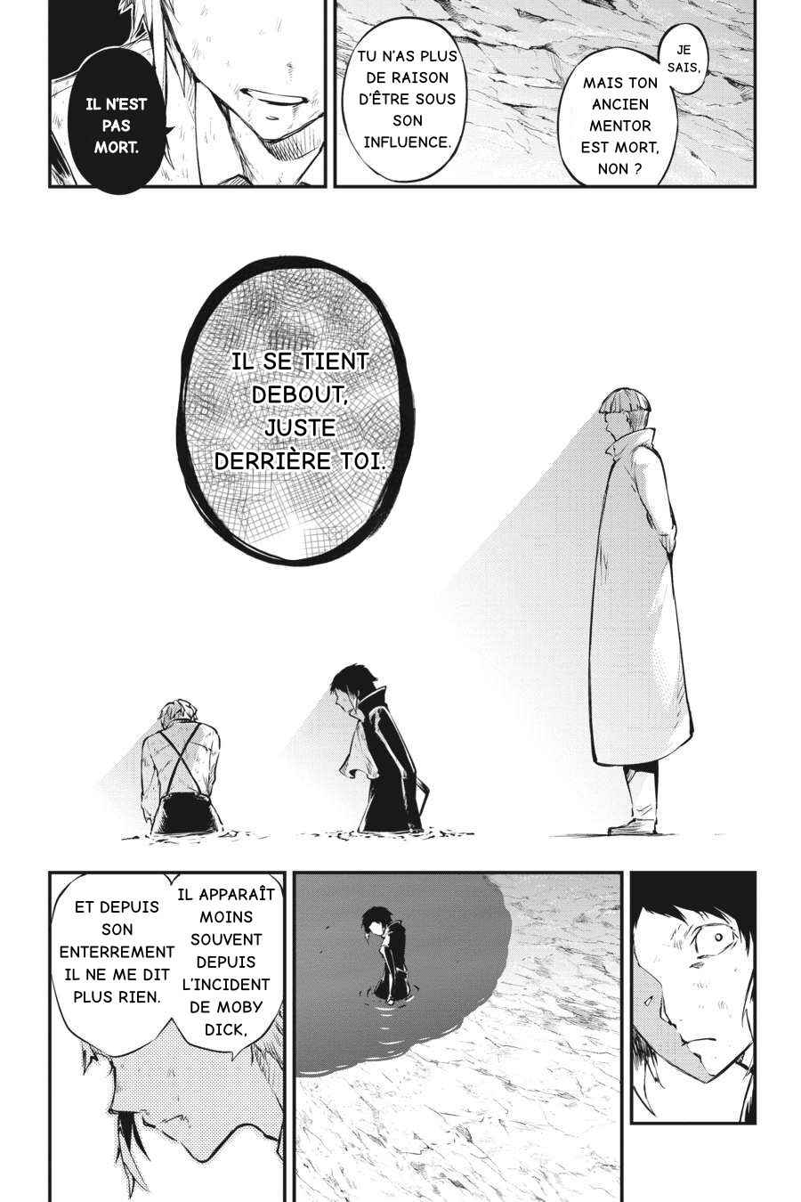 Read Bungou Stray Dogs fr Manga Online
