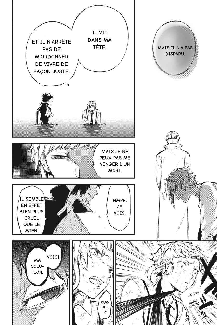 Read Bungou Stray Dogs fr Manga Online