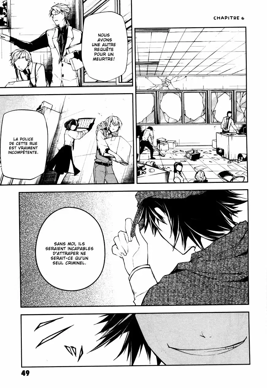 Read Bungou Stray Dogs fr Manga Online
