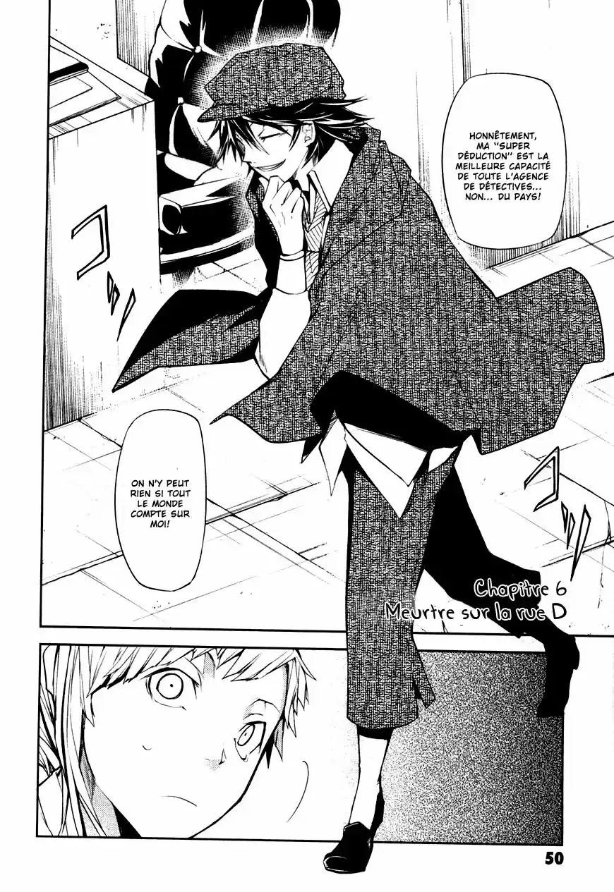 Read Bungou Stray Dogs fr Manga Online