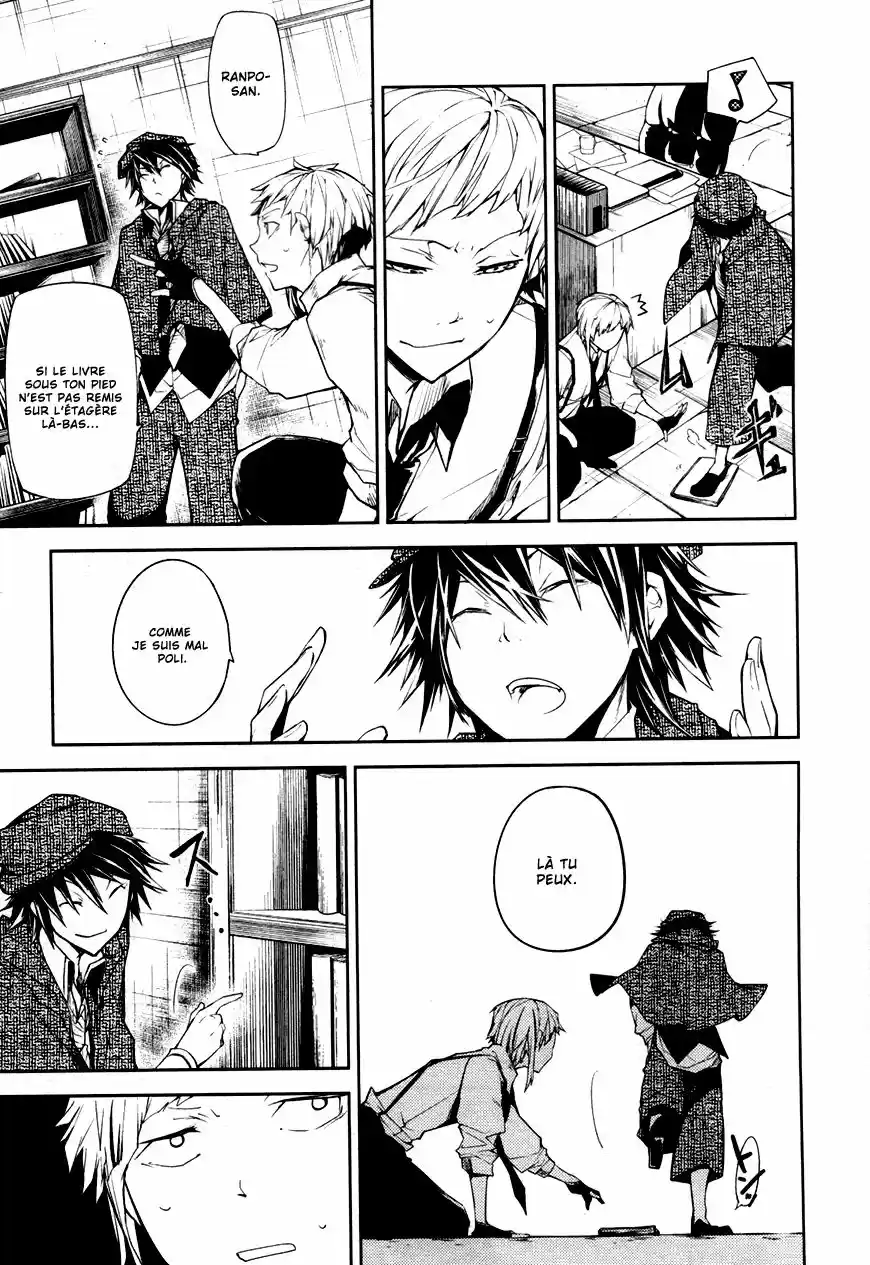 Read Bungou Stray Dogs fr Manga Online