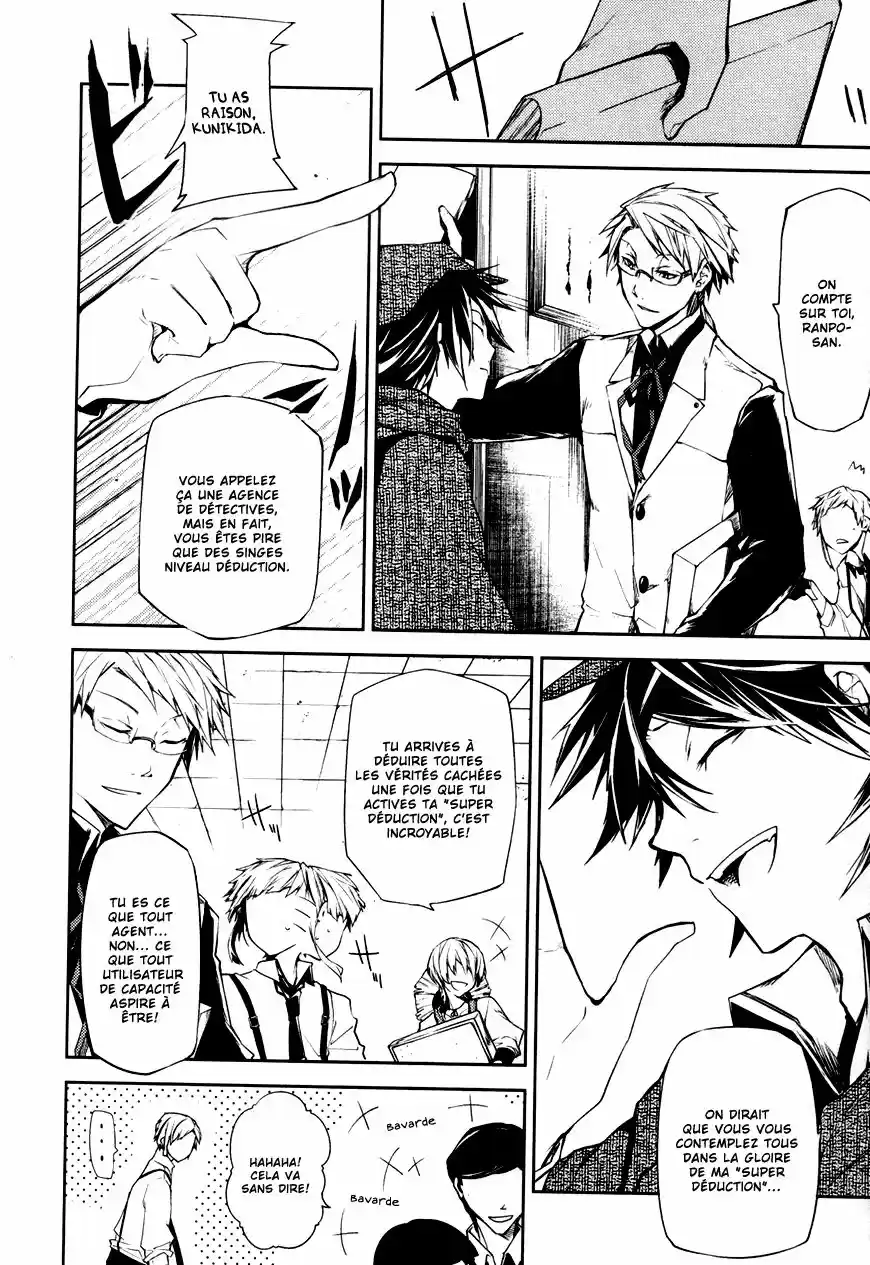Read Bungou Stray Dogs fr Manga Online
