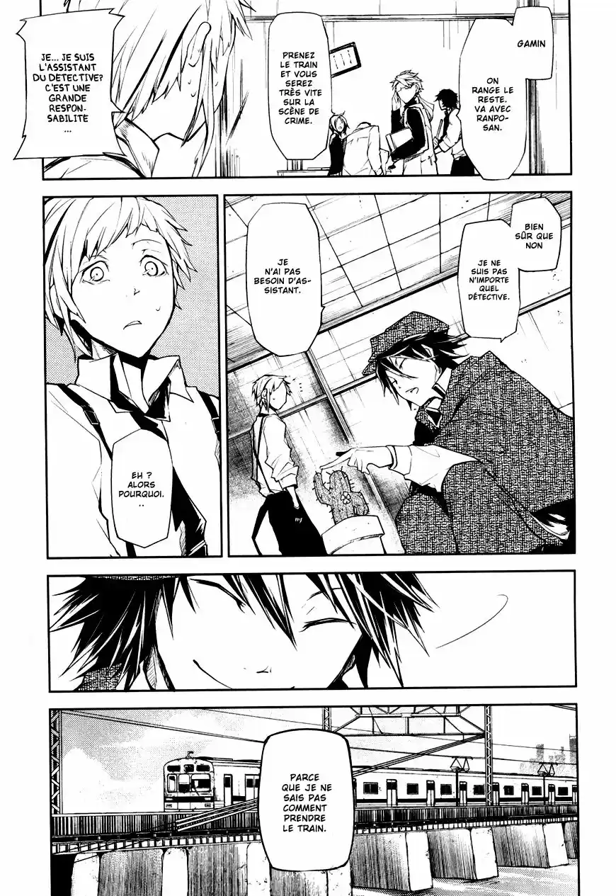Read Bungou Stray Dogs fr Manga Online