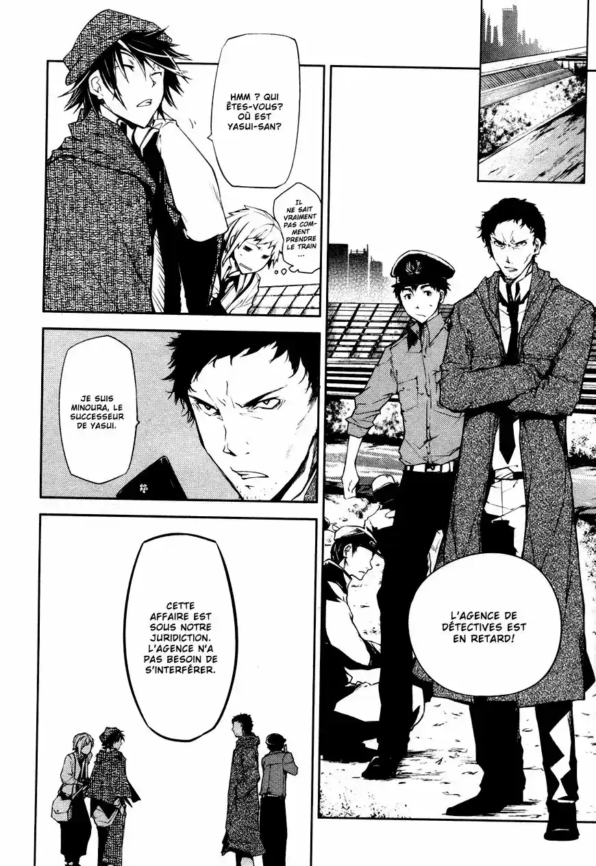 Read Bungou Stray Dogs fr Manga Online