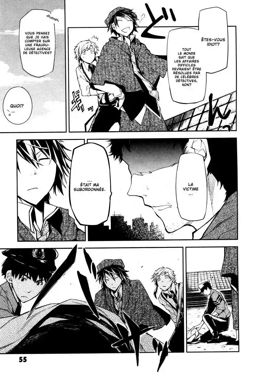 Read Bungou Stray Dogs fr Manga Online