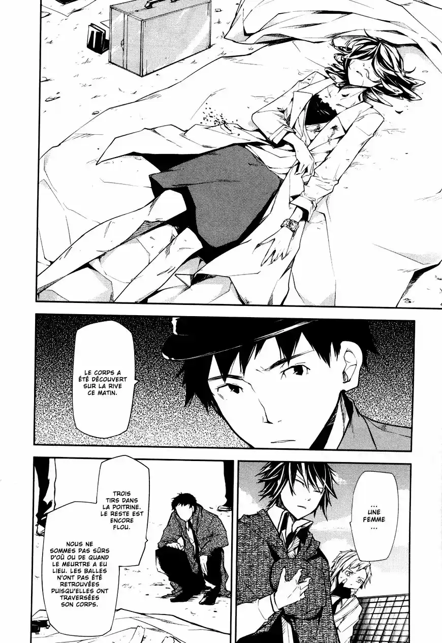 Read Bungou Stray Dogs fr Manga Online