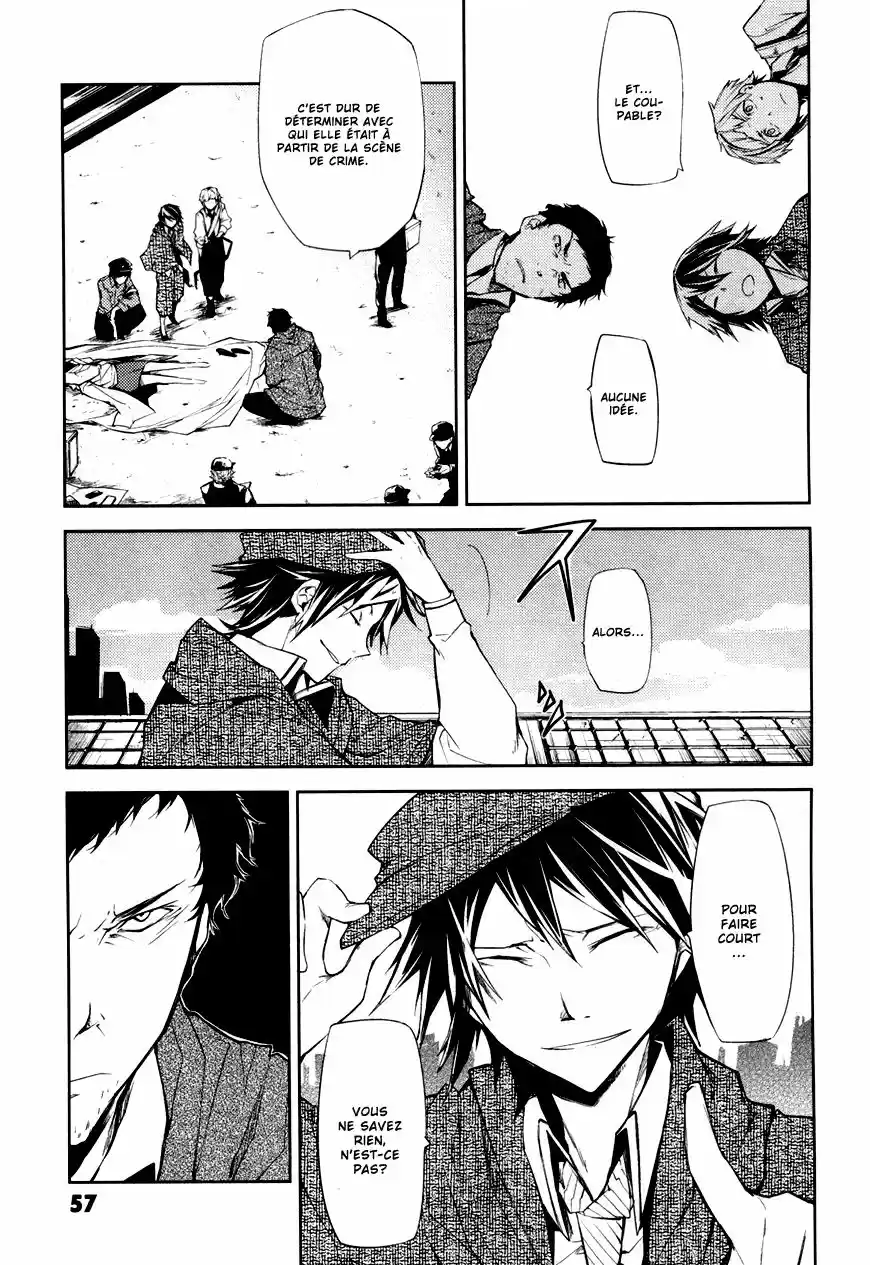 Read Bungou Stray Dogs fr Manga Online