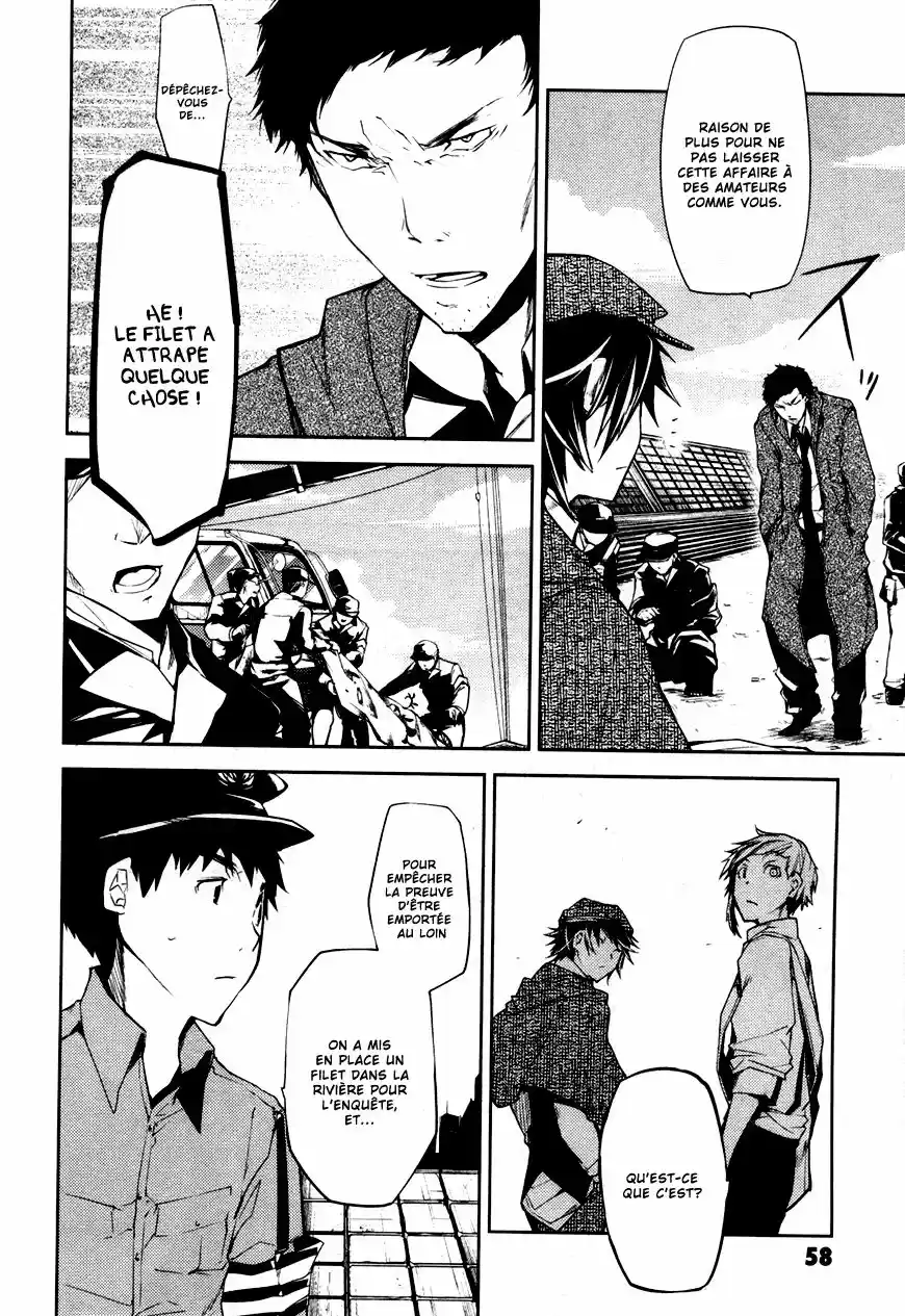 Read Bungou Stray Dogs fr Manga Online