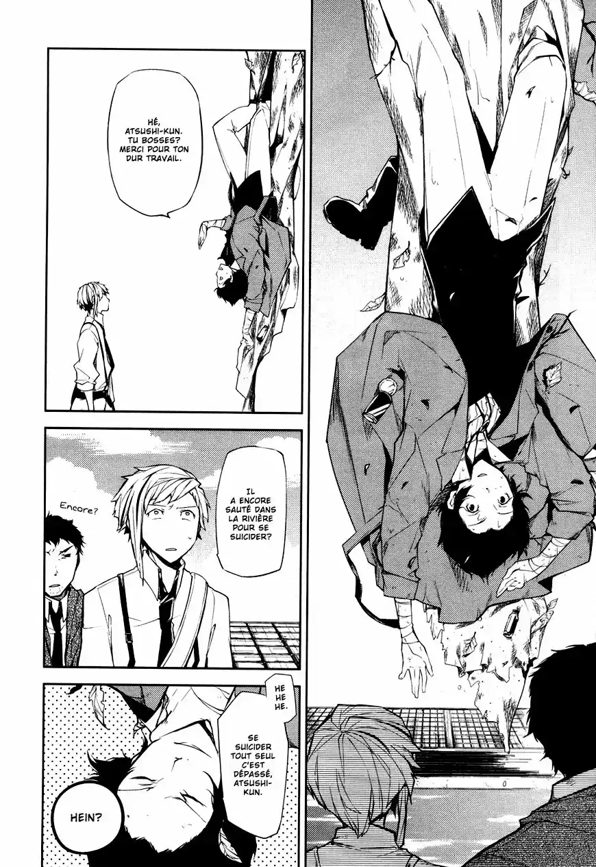 Read Bungou Stray Dogs fr Manga Online