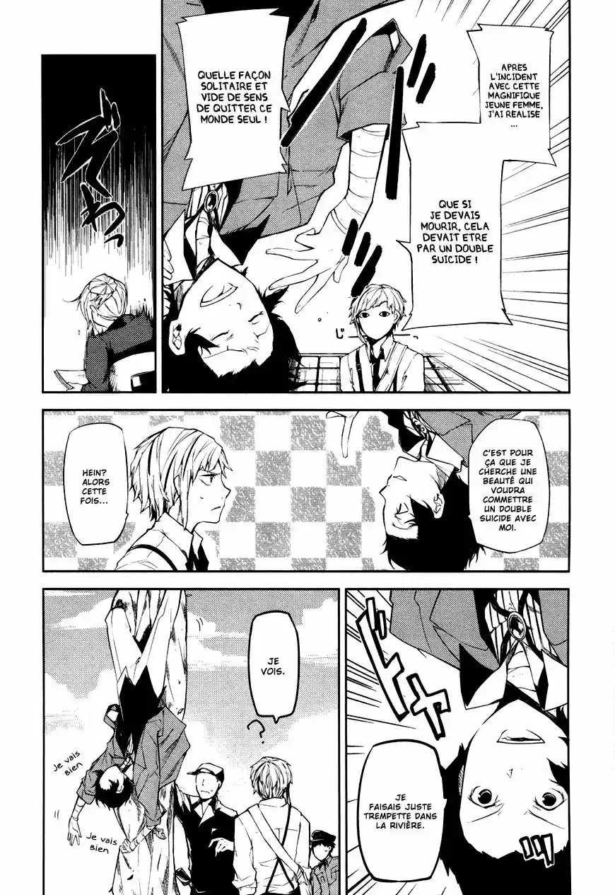Read Bungou Stray Dogs fr Manga Online