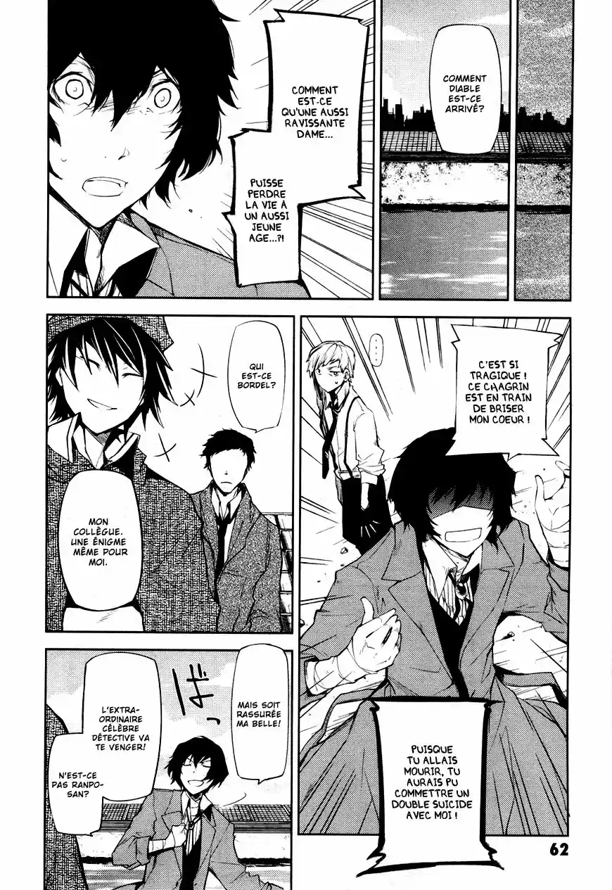 Read Bungou Stray Dogs fr Manga Online