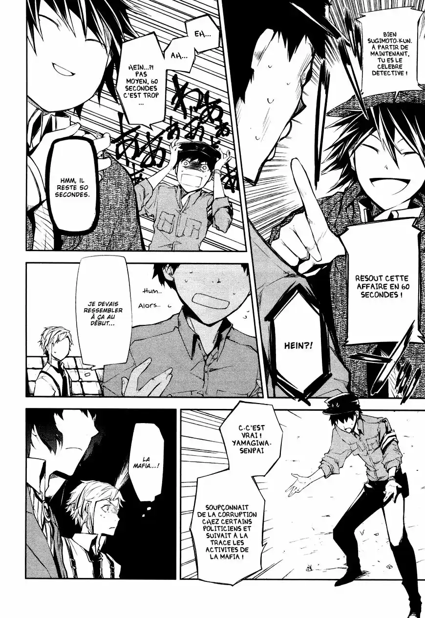 Read Bungou Stray Dogs fr Manga Online