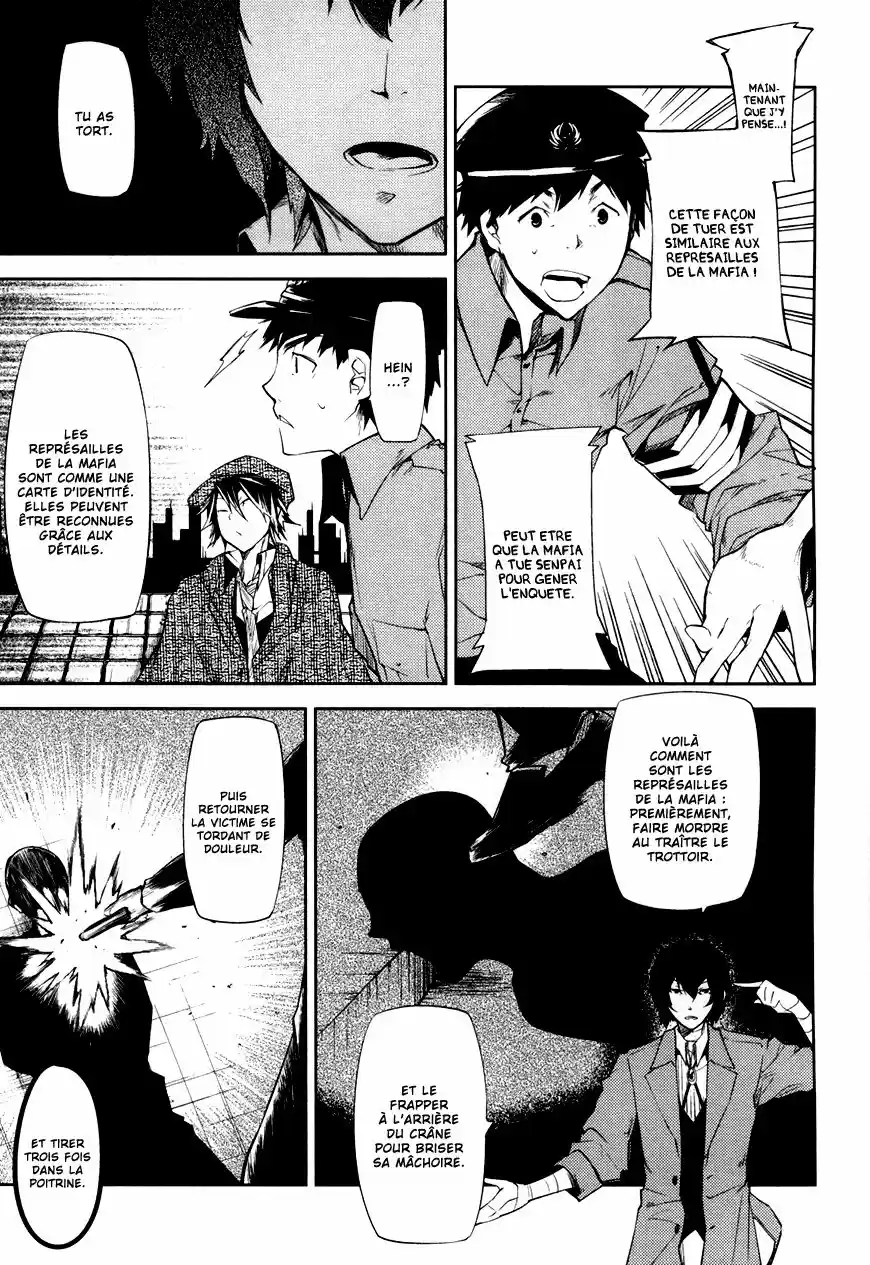 Read Bungou Stray Dogs fr Manga Online