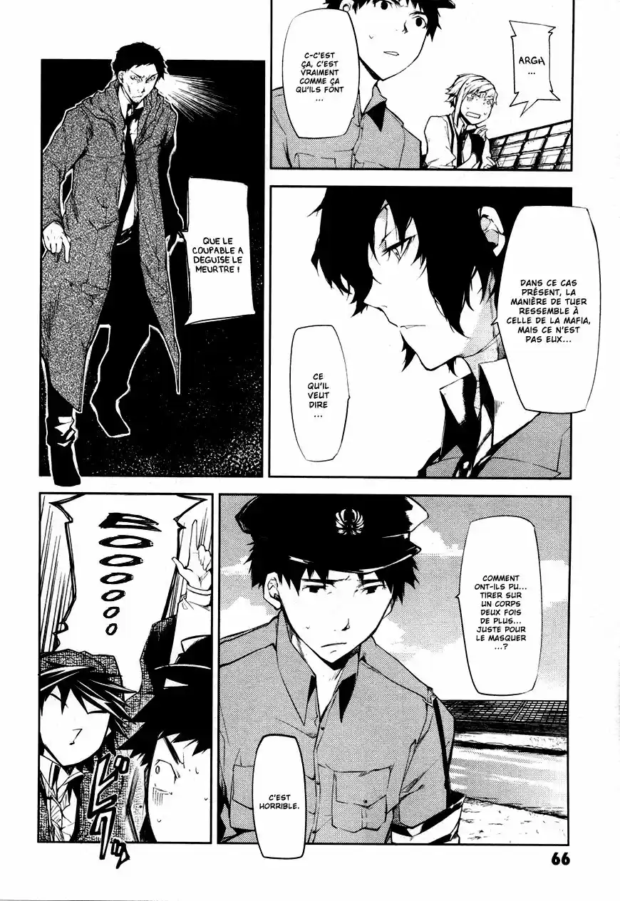 Read Bungou Stray Dogs fr Manga Online