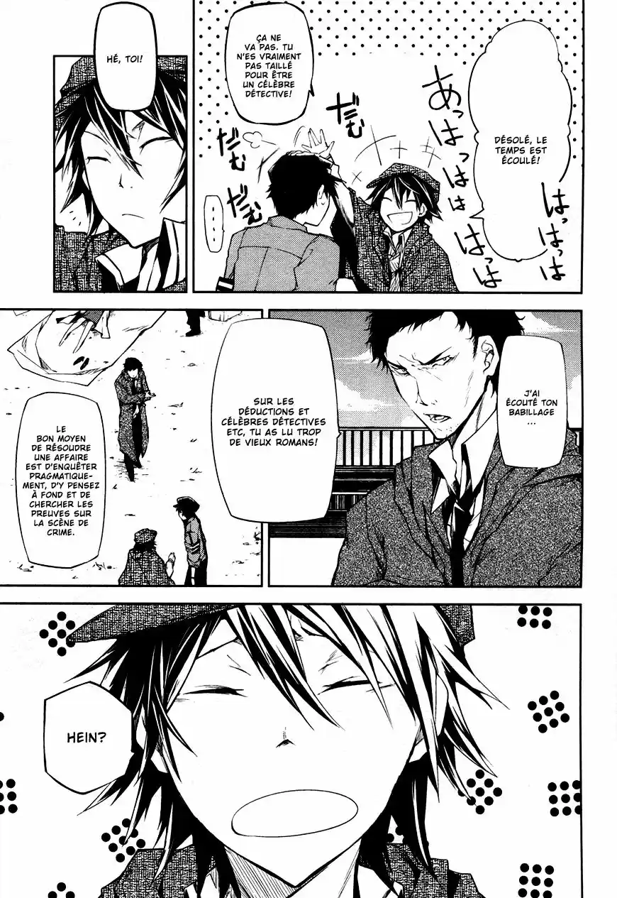 Read Bungou Stray Dogs fr Manga Online