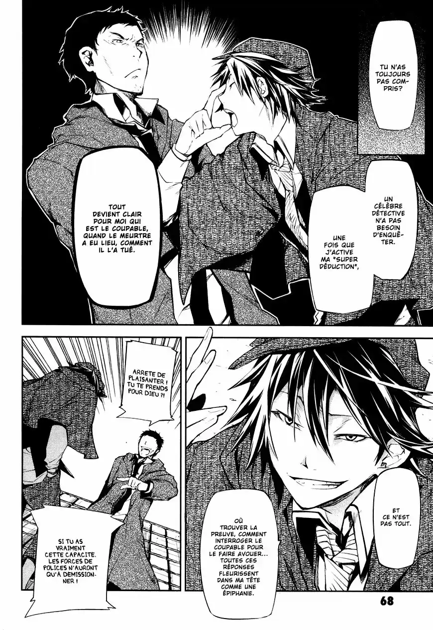 Read Bungou Stray Dogs fr Manga Online