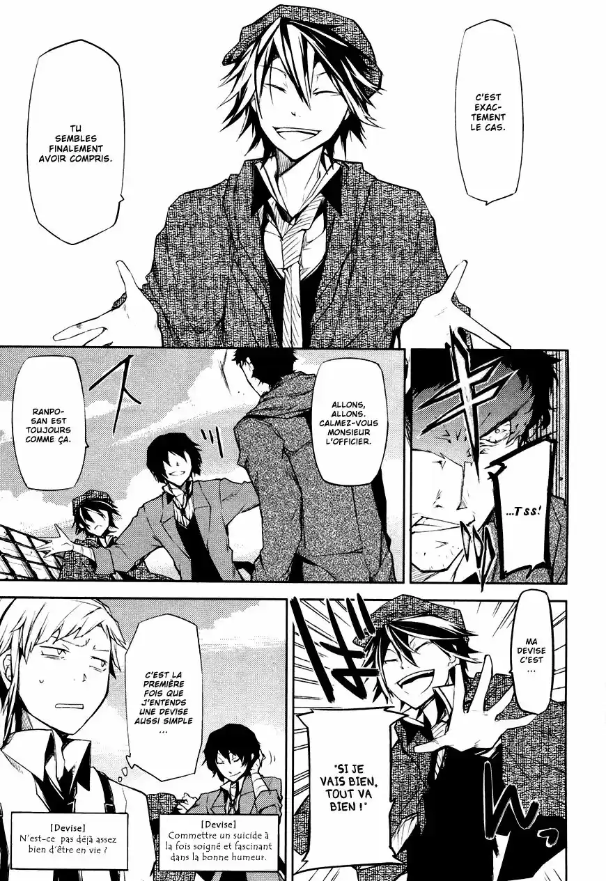Read Bungou Stray Dogs fr Manga Online