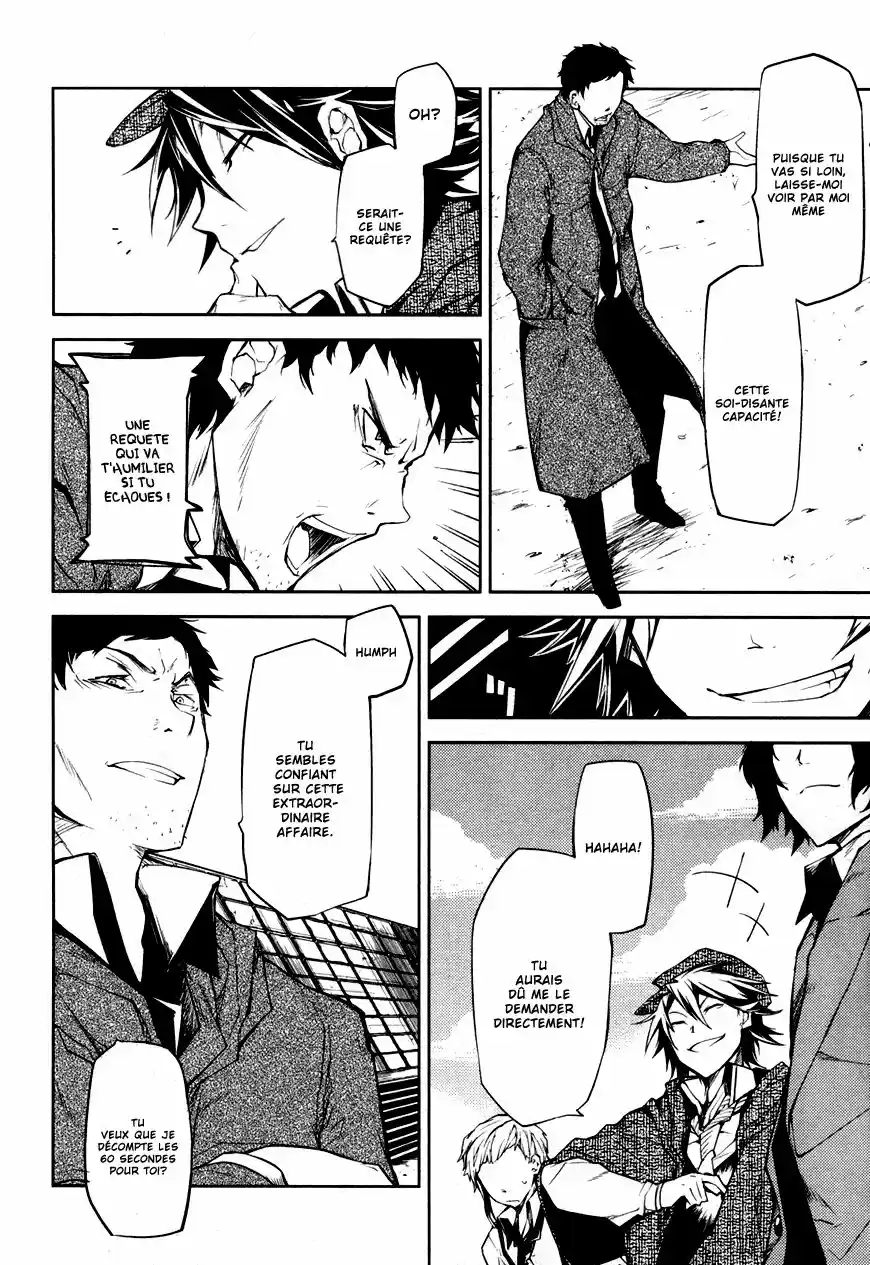 Read Bungou Stray Dogs fr Manga Online