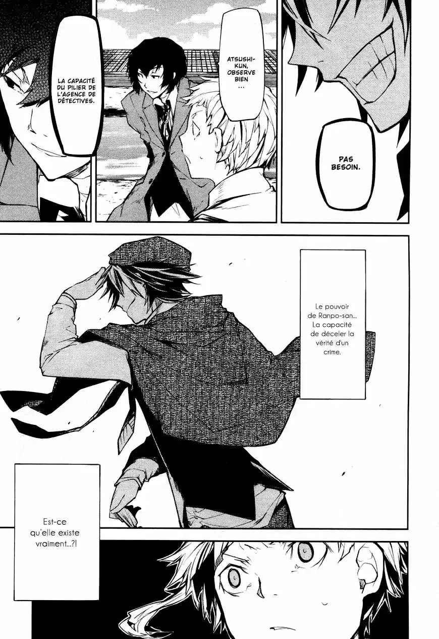 Read Bungou Stray Dogs fr Manga Online