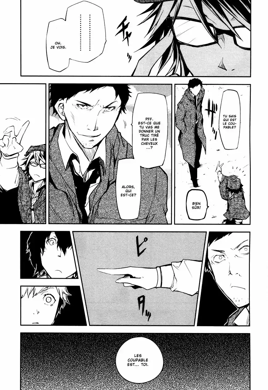 Read Bungou Stray Dogs fr Manga Online