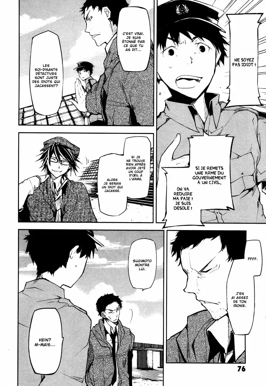 Read Bungou Stray Dogs fr Manga Online