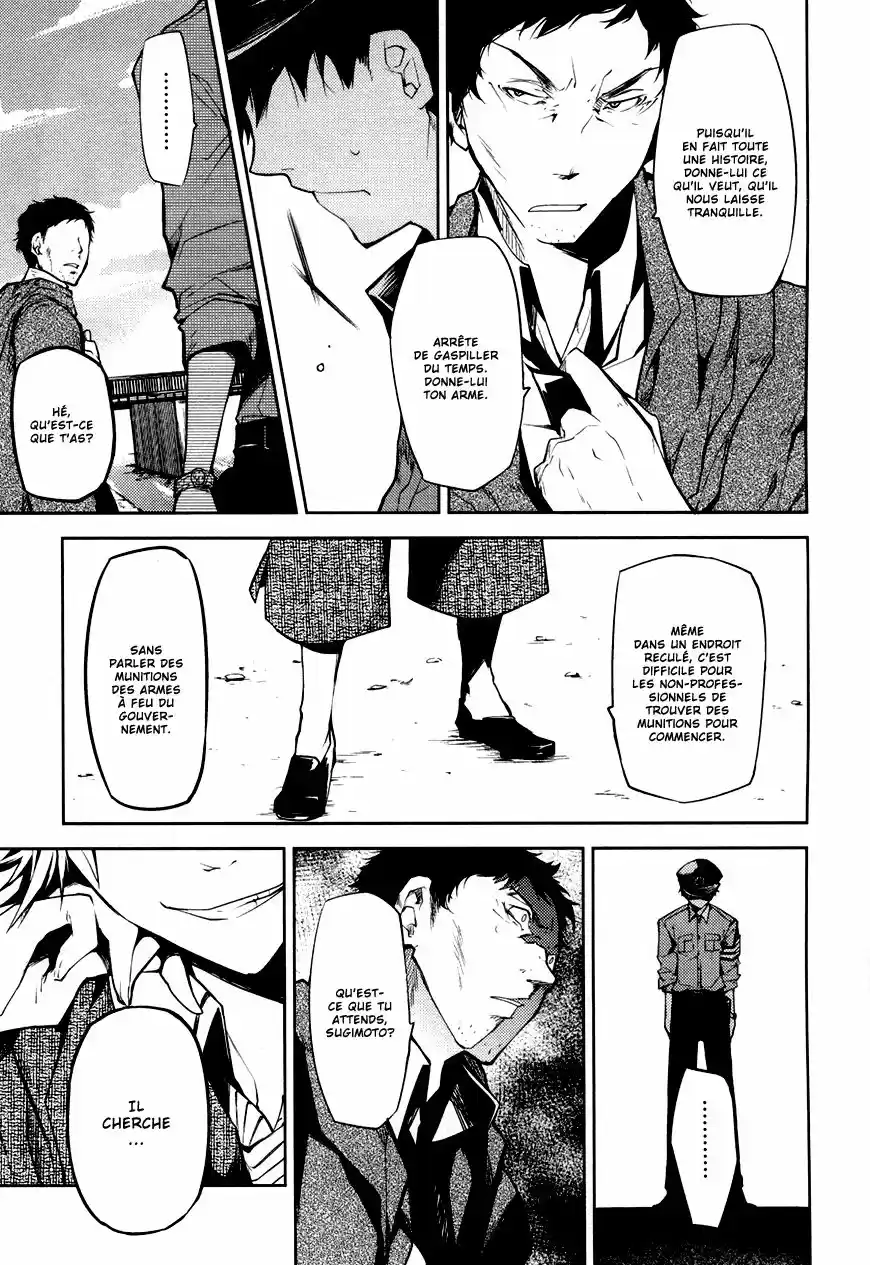 Read Bungou Stray Dogs fr Manga Online
