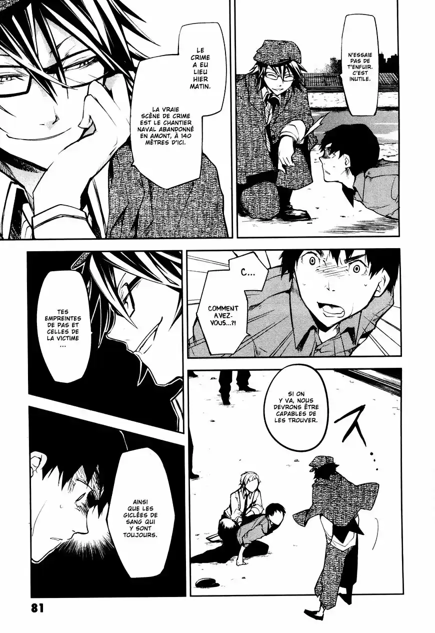 Read Bungou Stray Dogs fr Manga Online