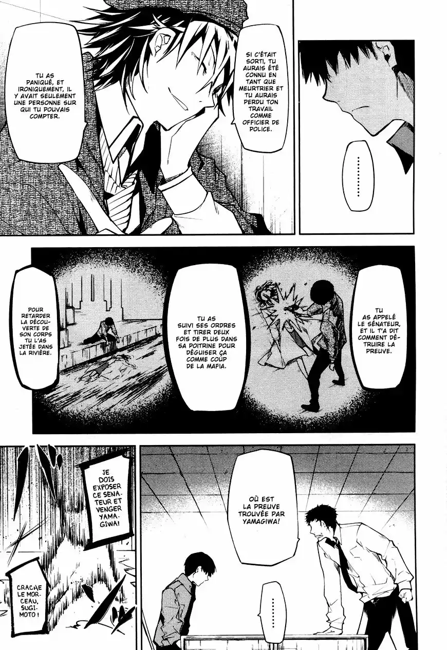 Read Bungou Stray Dogs fr Manga Online