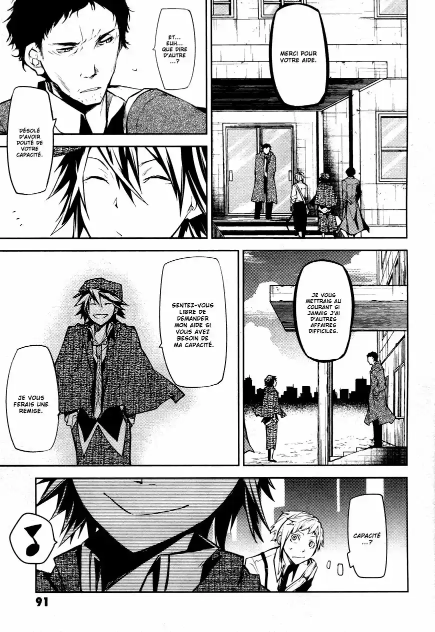 Read Bungou Stray Dogs fr Manga Online